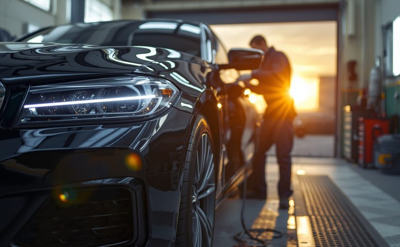 Jak chronić samochód po warsztacie