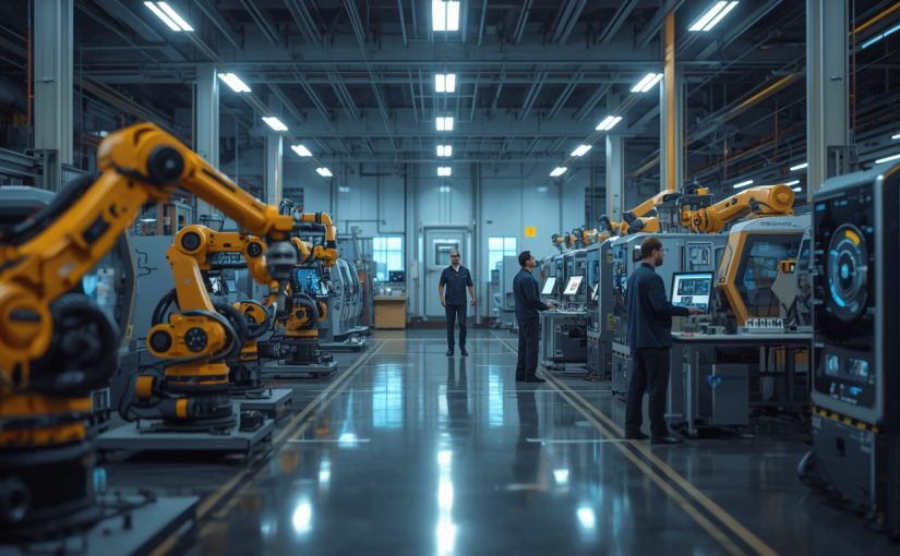 Jak zoptymalizować  operacje  w zakładzie przemysłowym